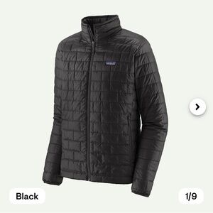 Men’s Patagonia Nano Puff Jacket size Small